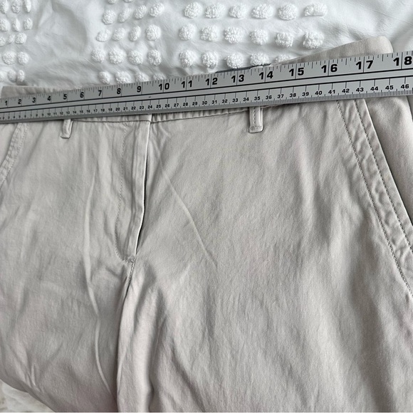 Talbots‎ Pants Womens 12P Beige Relaxed Chino Supersoft Mid Rise Stretchy NWT - Picture 8 of 11